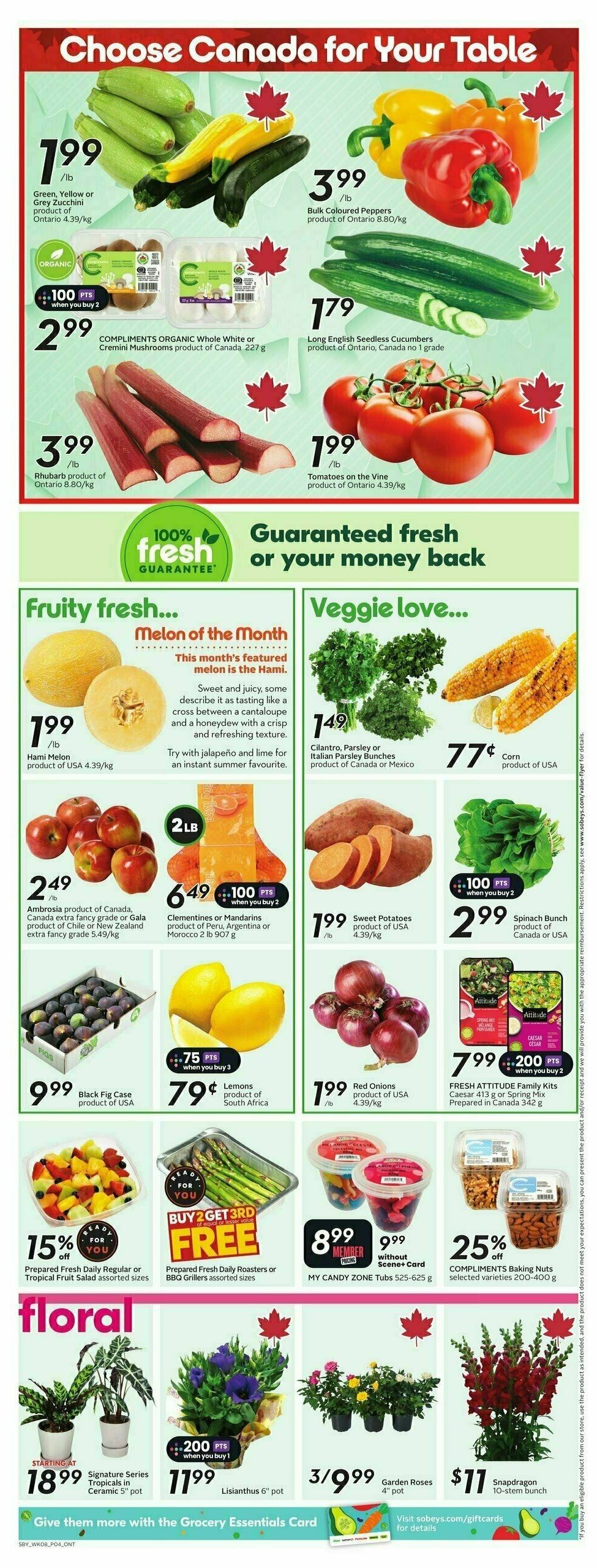 Sobeys Flyer from June 19