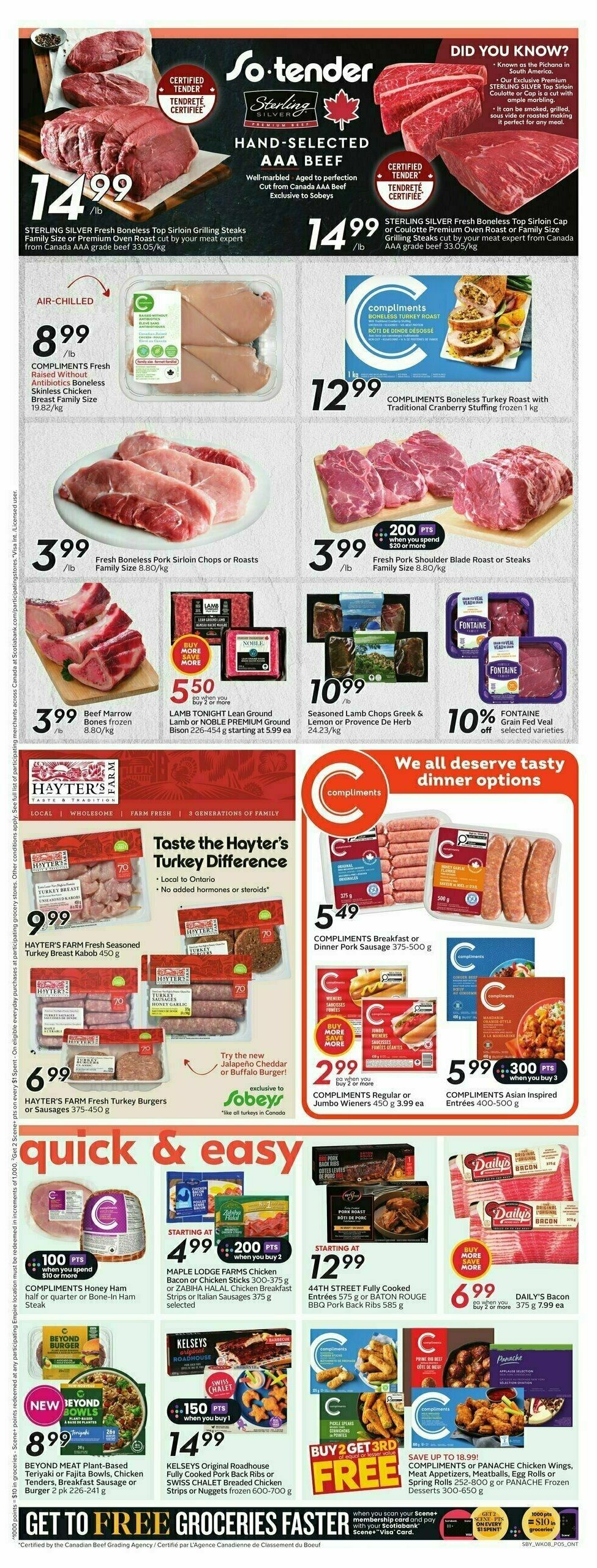 Sobeys Flyer from June 19