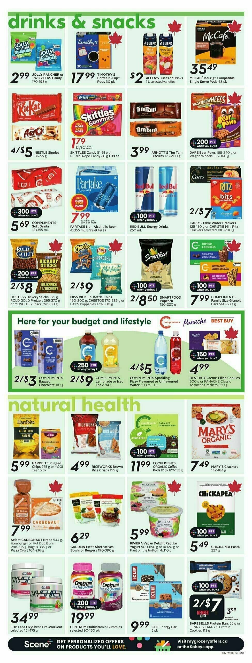 Sobeys Flyer from June 19