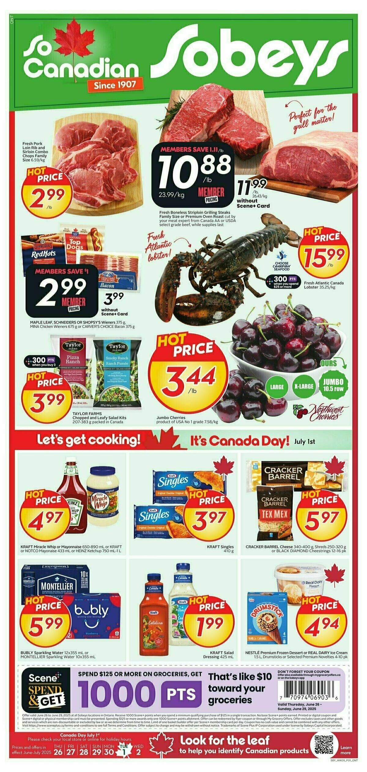 Sobeys Flyer from June 26