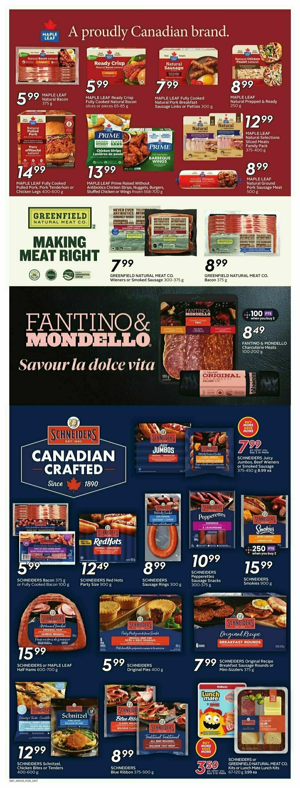 Sobeys Flyer from June 26