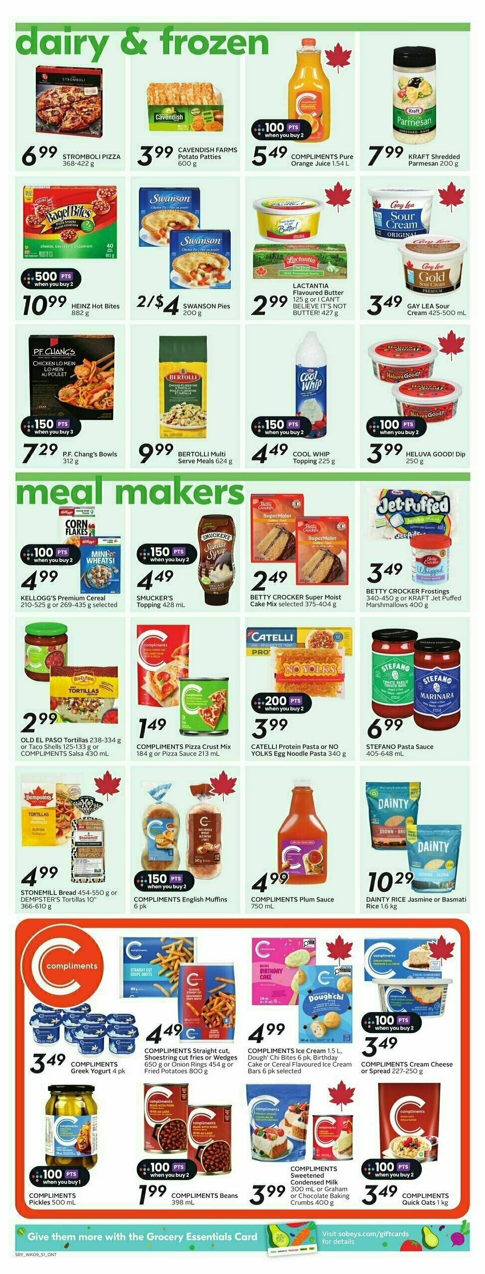 Sobeys Flyer from June 26