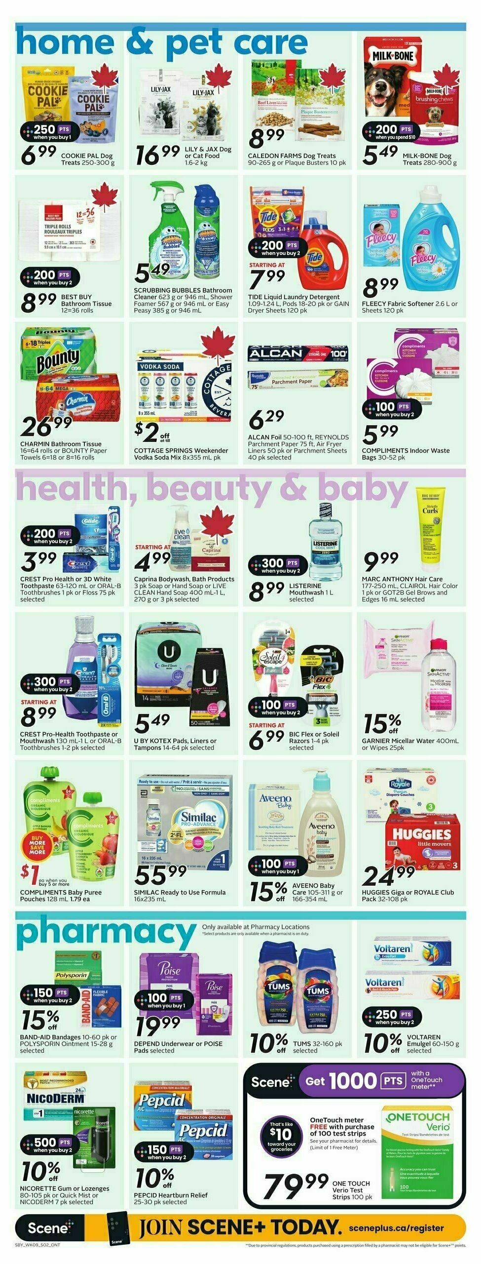 Sobeys Flyer from June 26