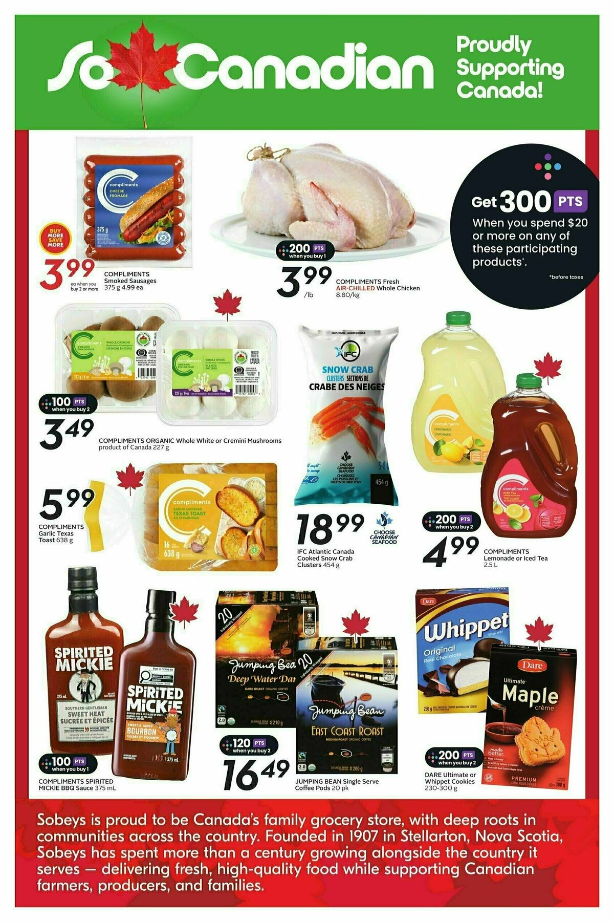 Sobeys Flyer from June 26