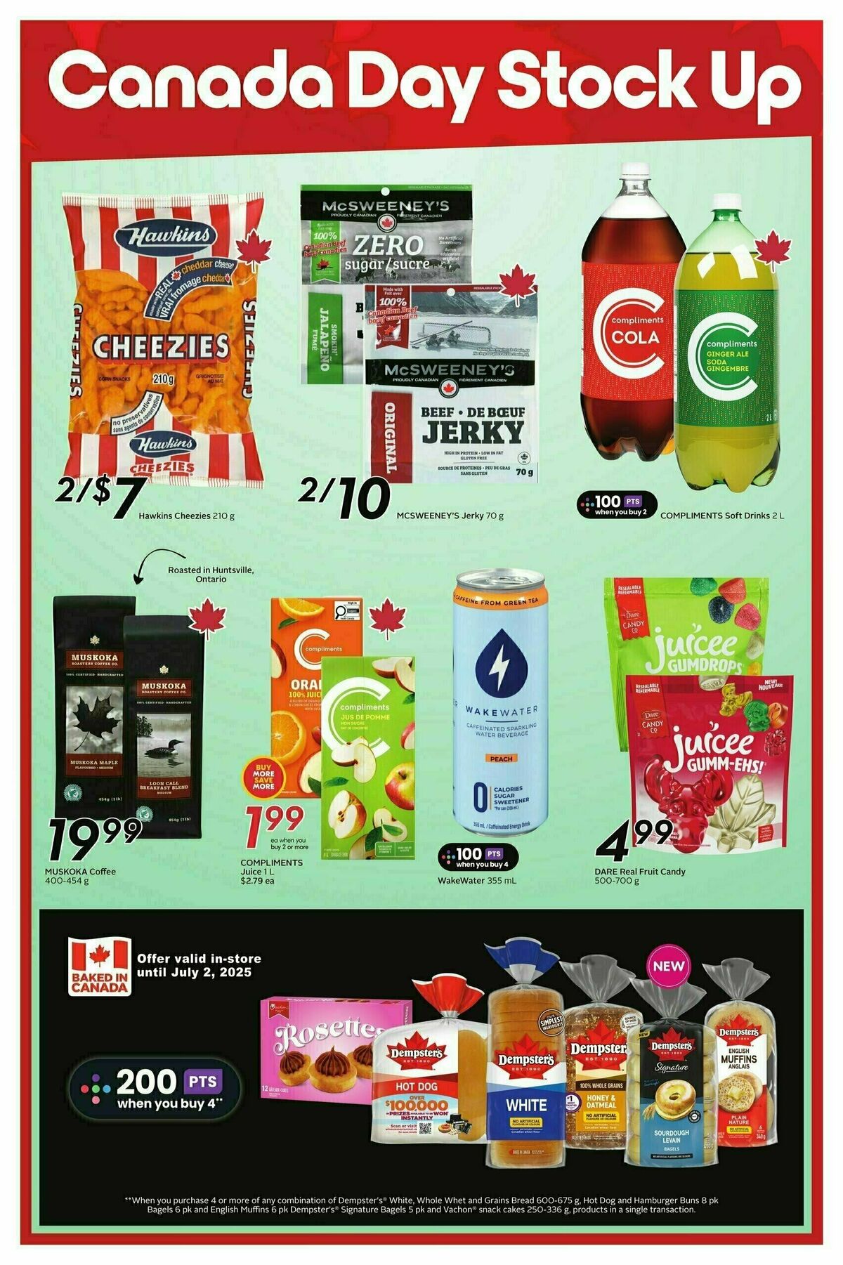Sobeys Flyer from June 26