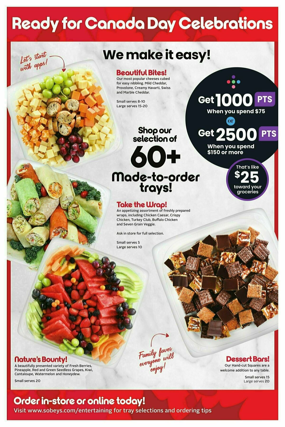 Sobeys Flyer from June 26