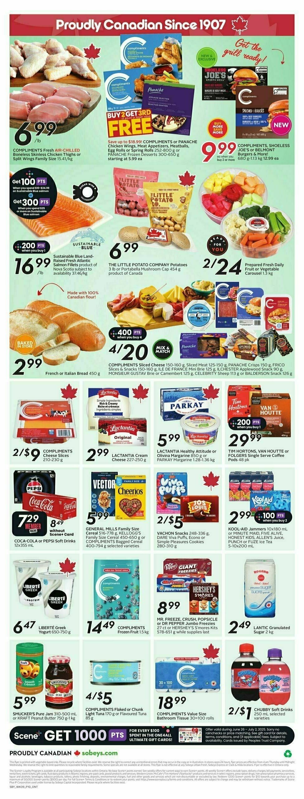 Sobeys Flyer from June 26