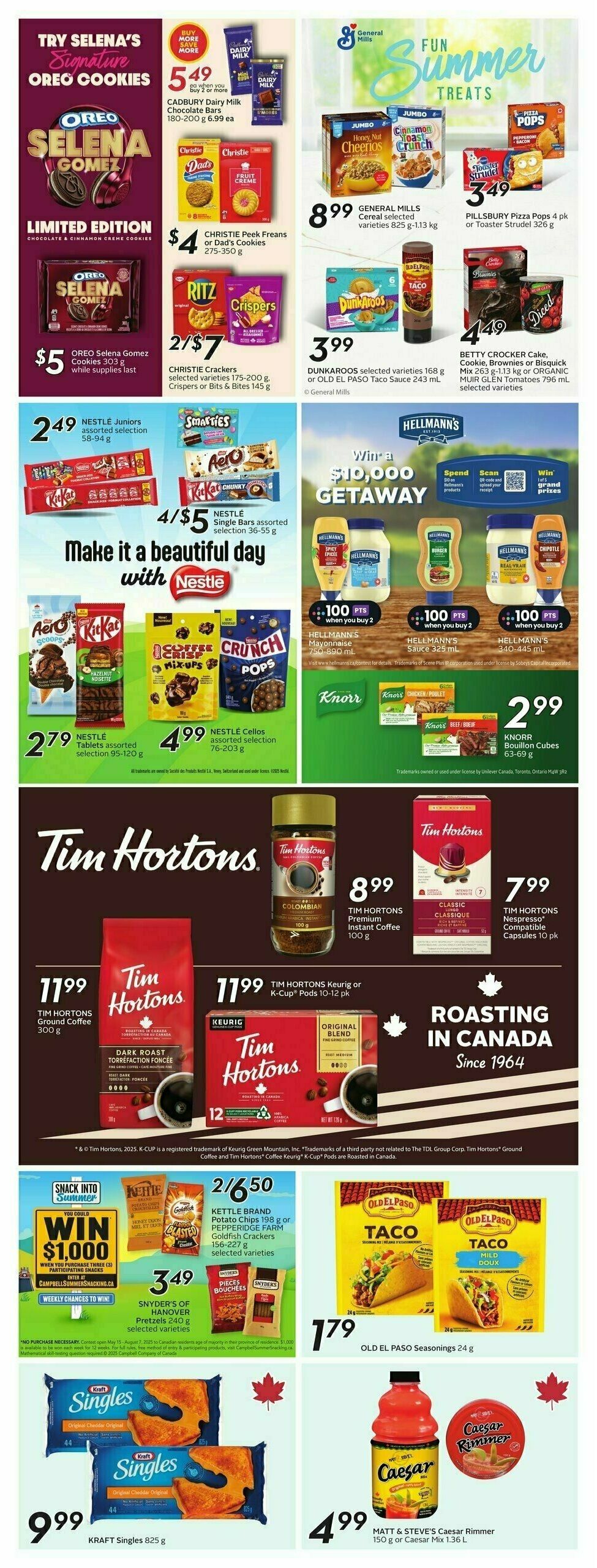 Sobeys Flyer from June 26