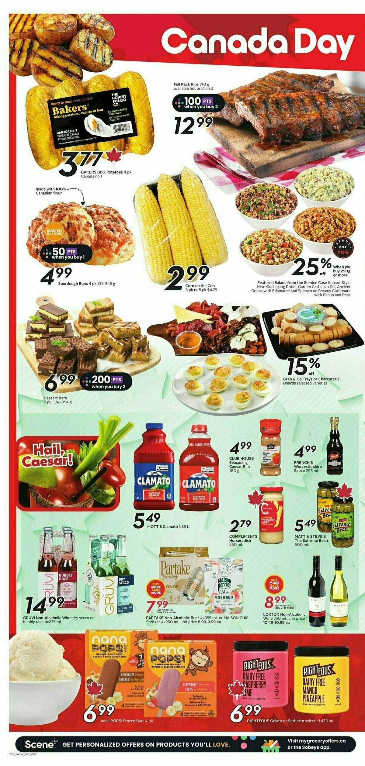 Sobeys Flyer from June 26