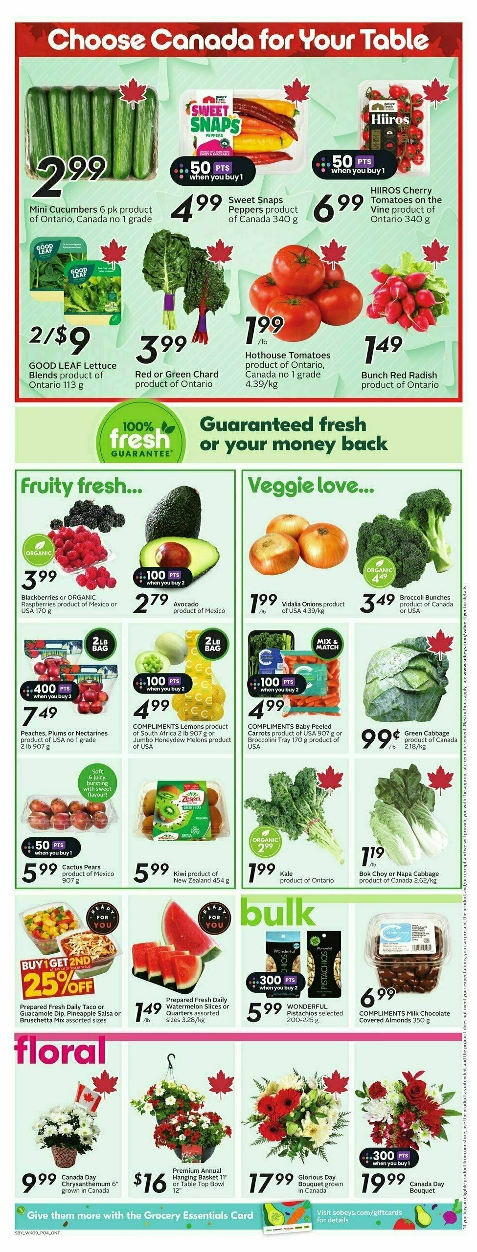 Sobeys Flyer from June 26