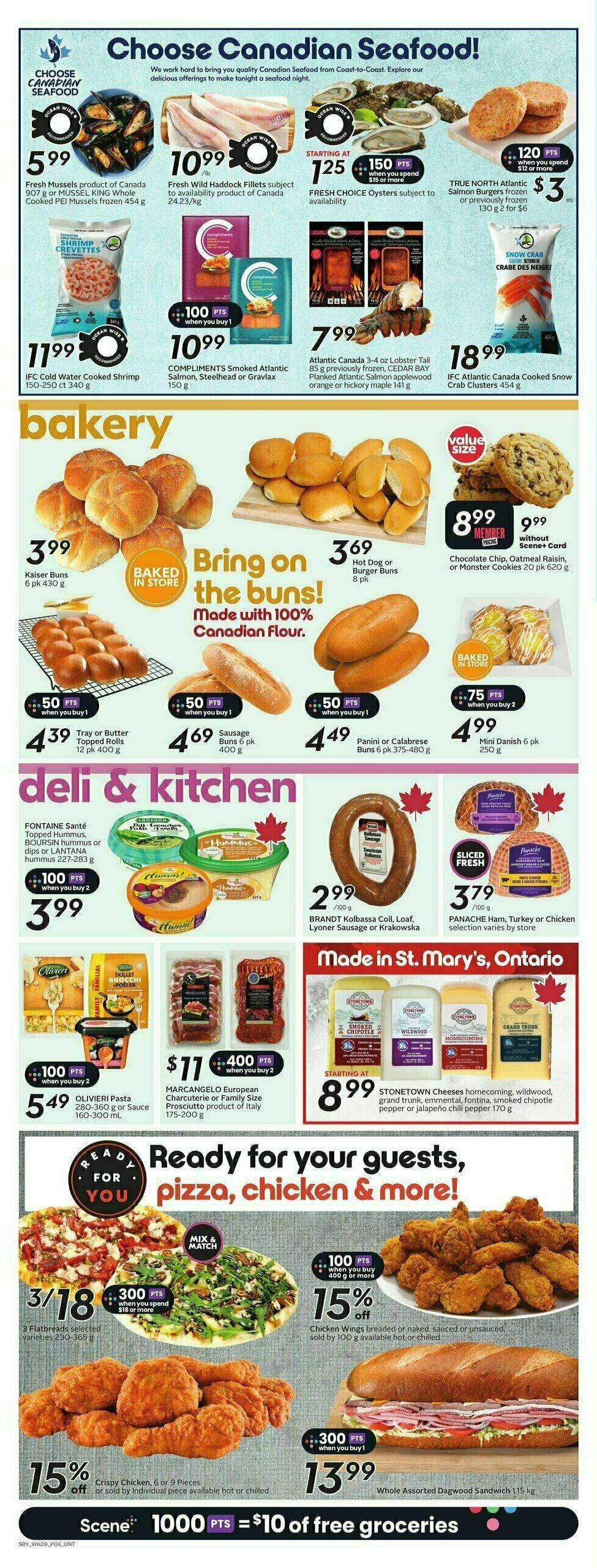 Sobeys Flyer from June 26
