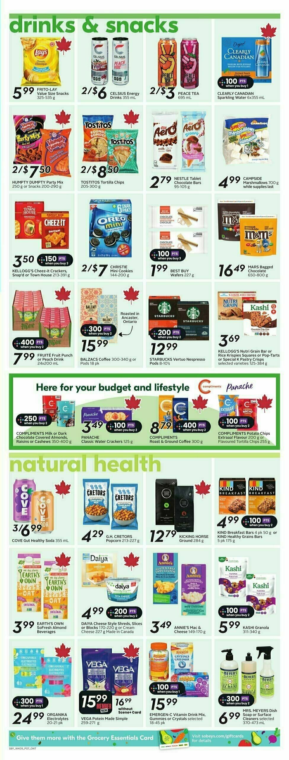 Sobeys Flyer from June 26