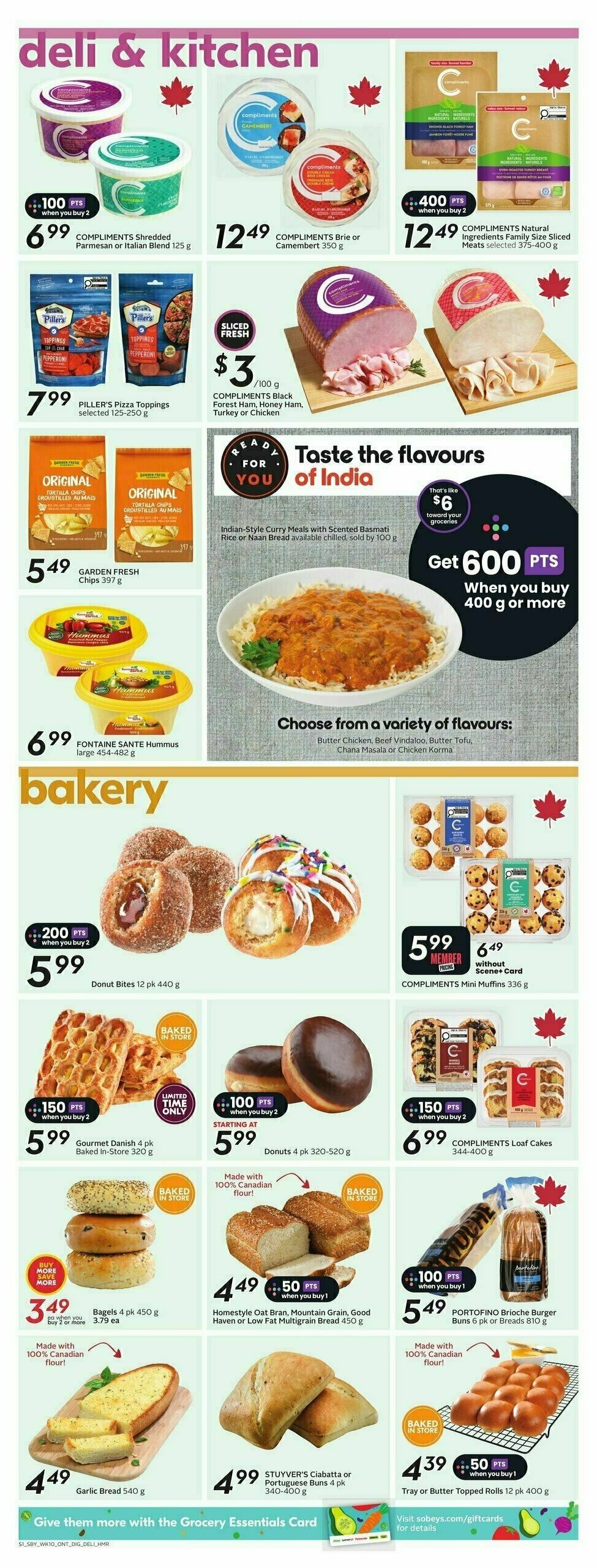 Sobeys Flyer from July 3