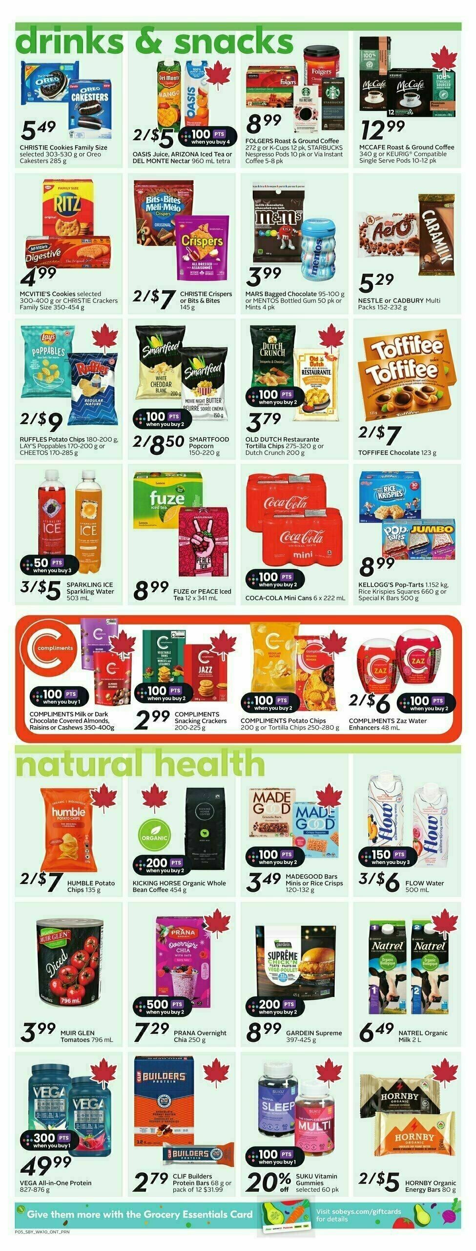 Sobeys Flyer from July 3