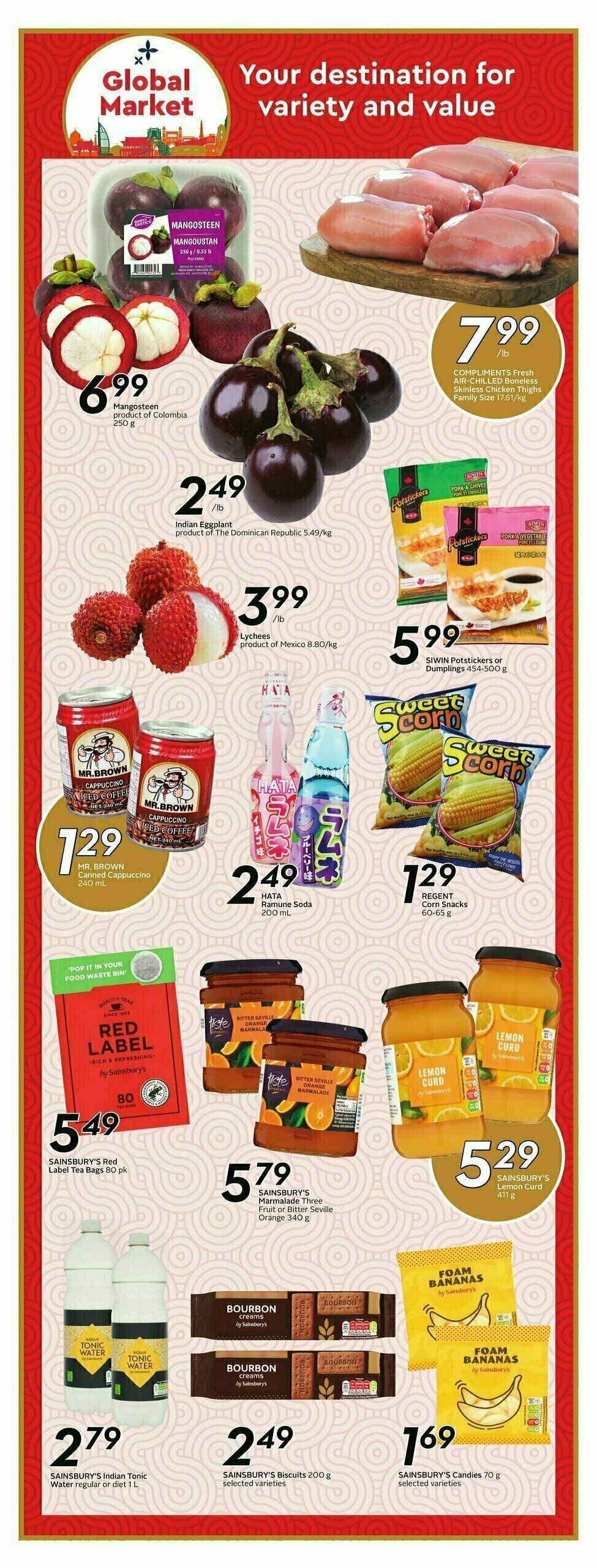 Sobeys Flyer from July 3