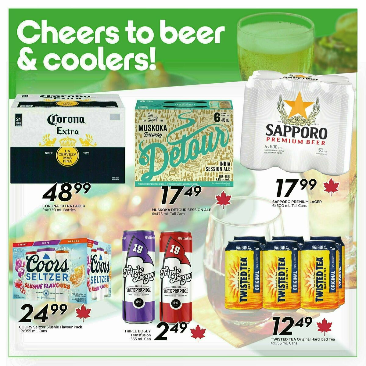 Sobeys Flyer from July 3