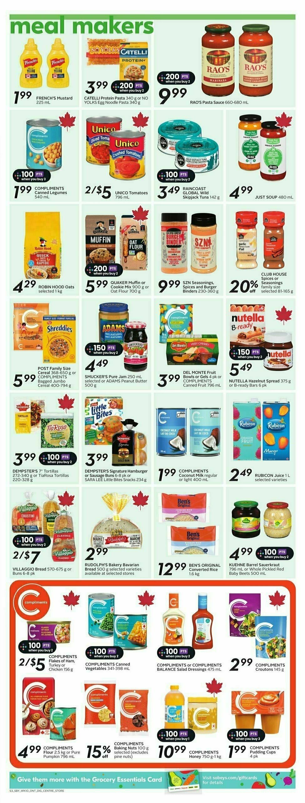 Sobeys Flyer from July 3