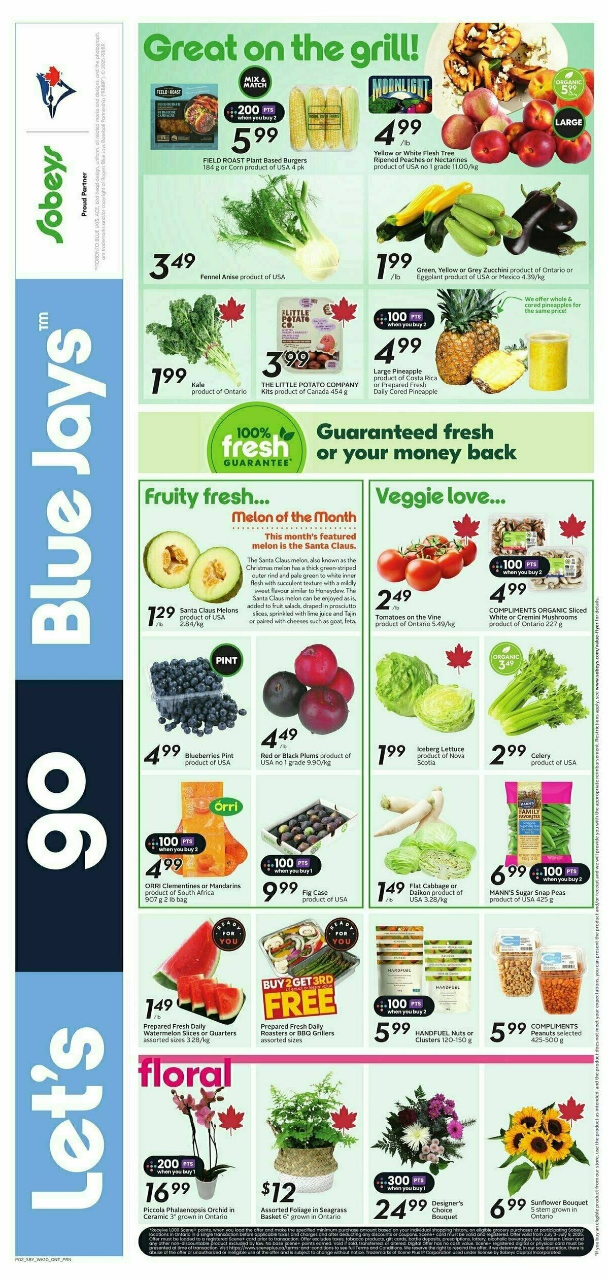 Sobeys Flyer from July 3
