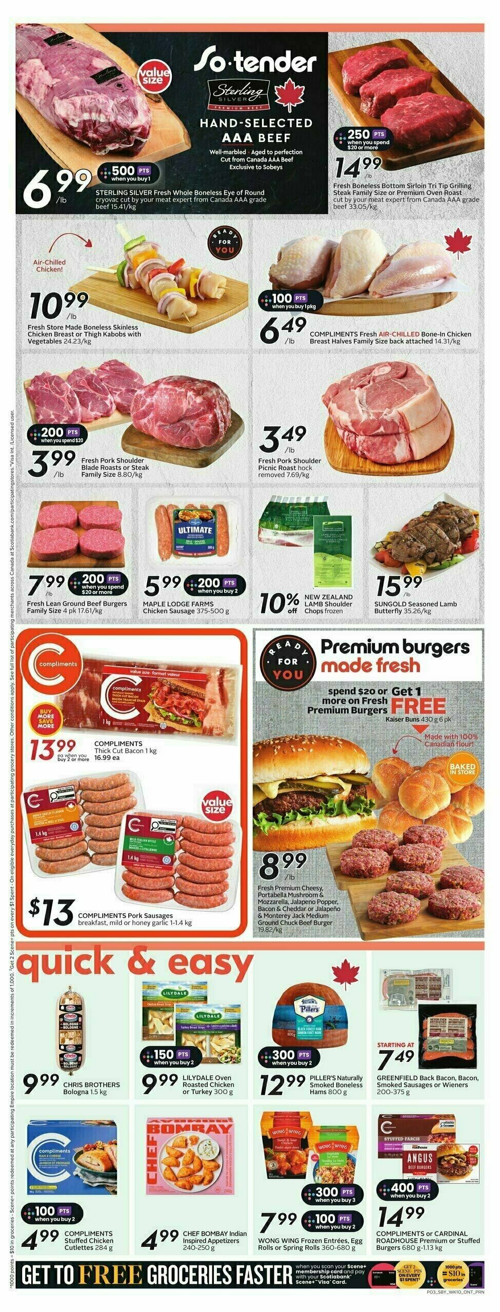 Sobeys Flyer from July 3