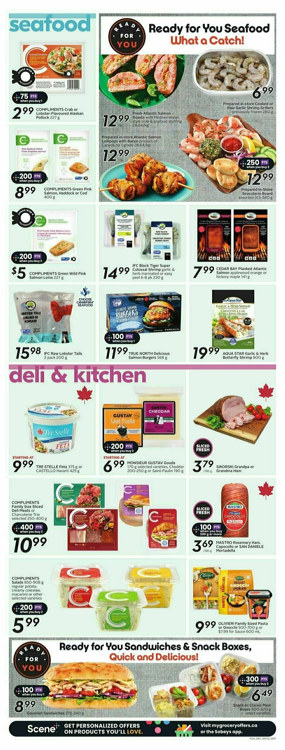 Sobeys Flyer from July 3