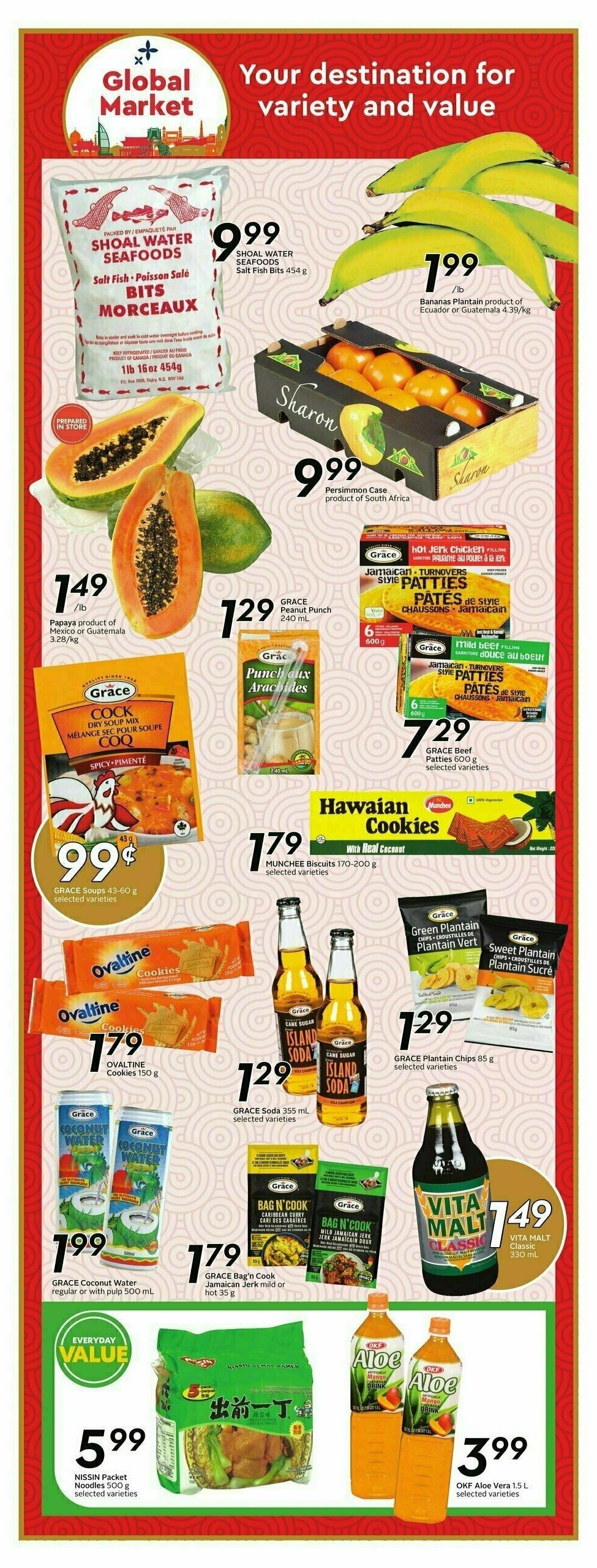 Sobeys Flyer from July 10