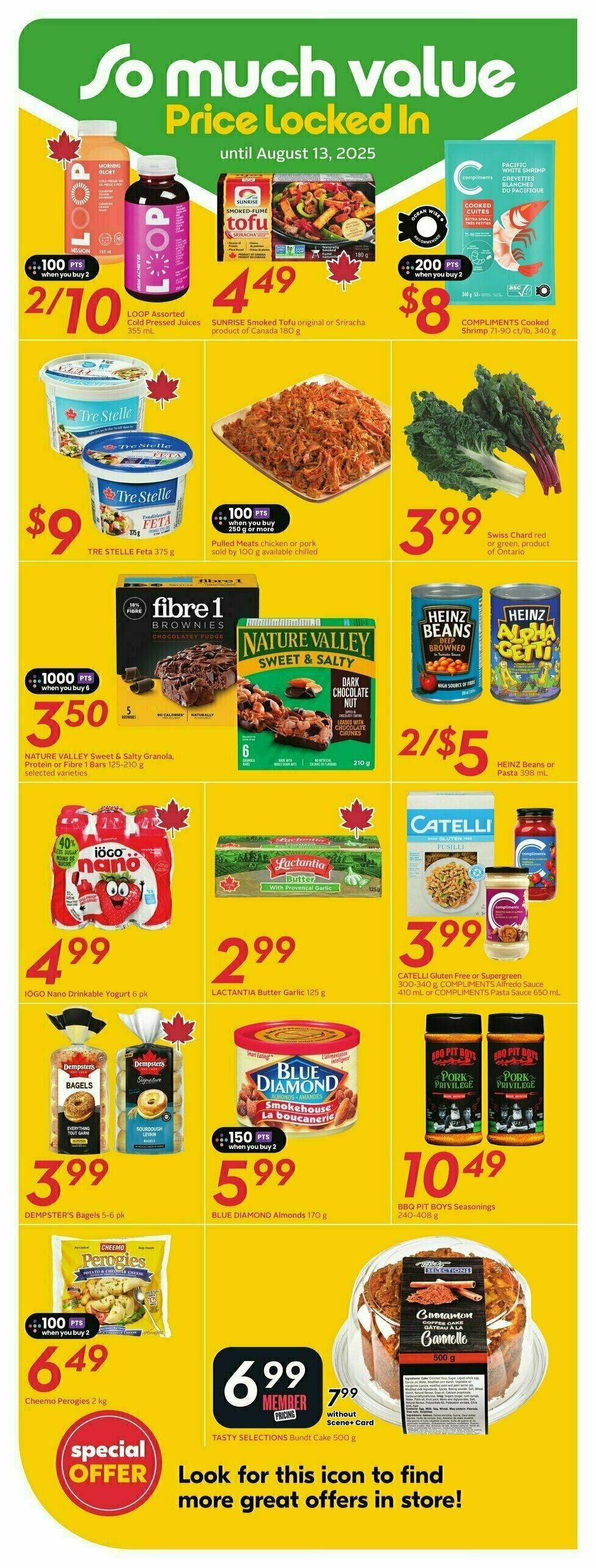 Sobeys Flyer from July 10