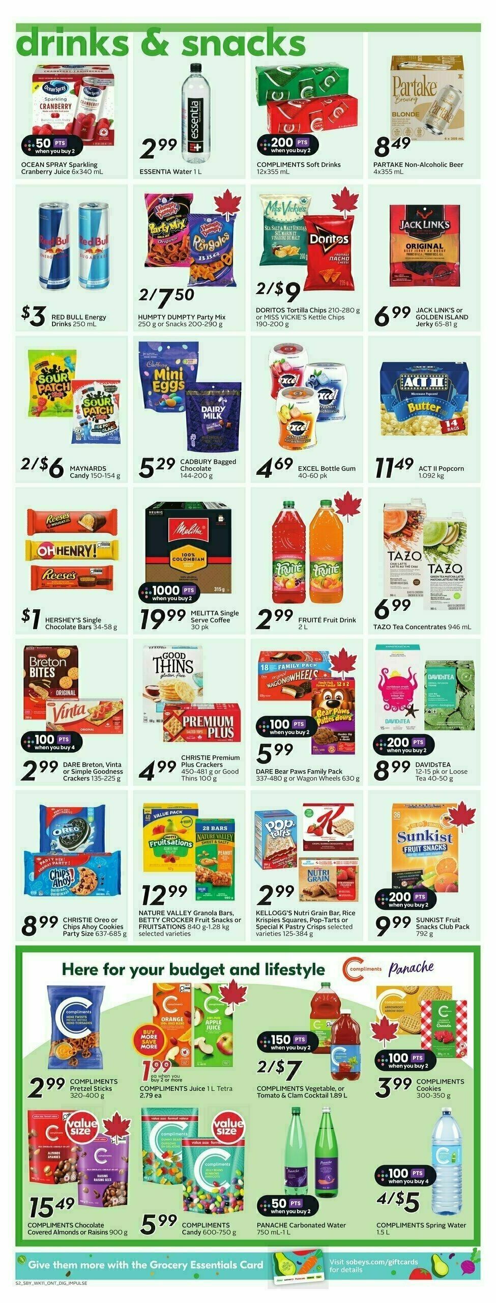 Sobeys Flyer from July 10