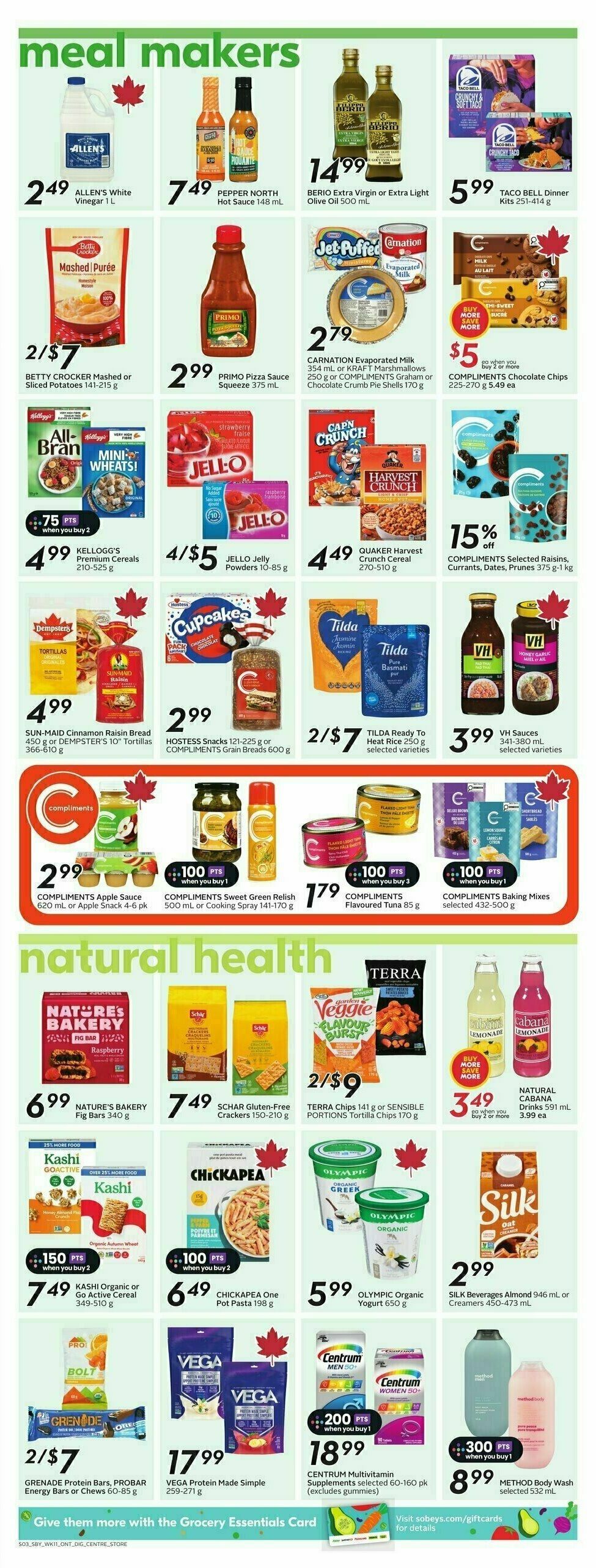 Sobeys Flyer from July 10