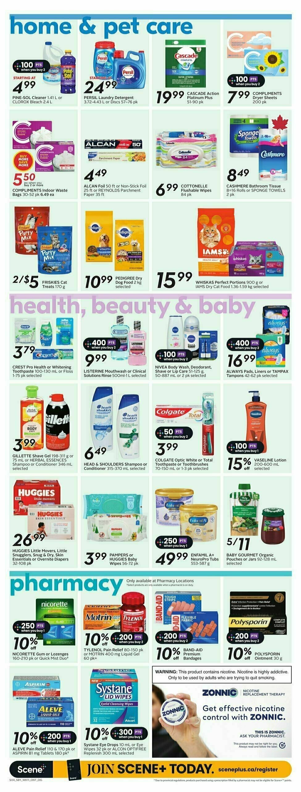 Sobeys Flyer from July 10
