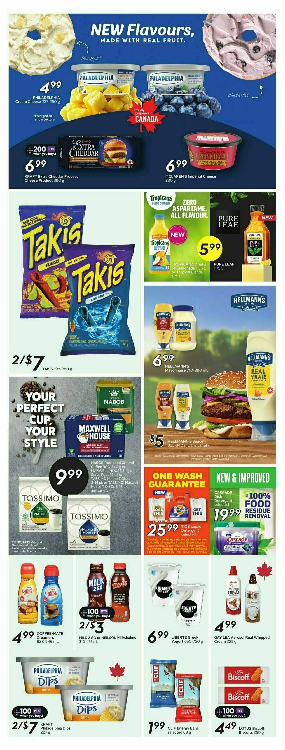 Sobeys Flyer from July 10