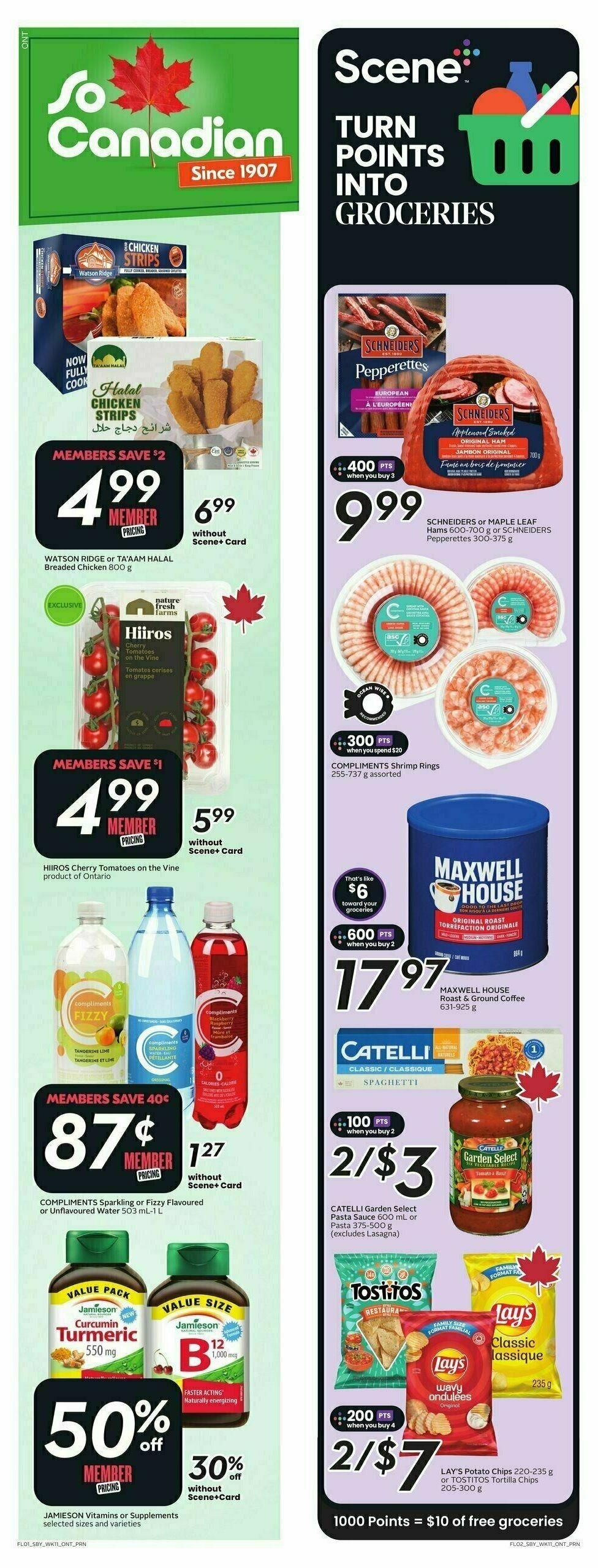Sobeys Flyer from July 10