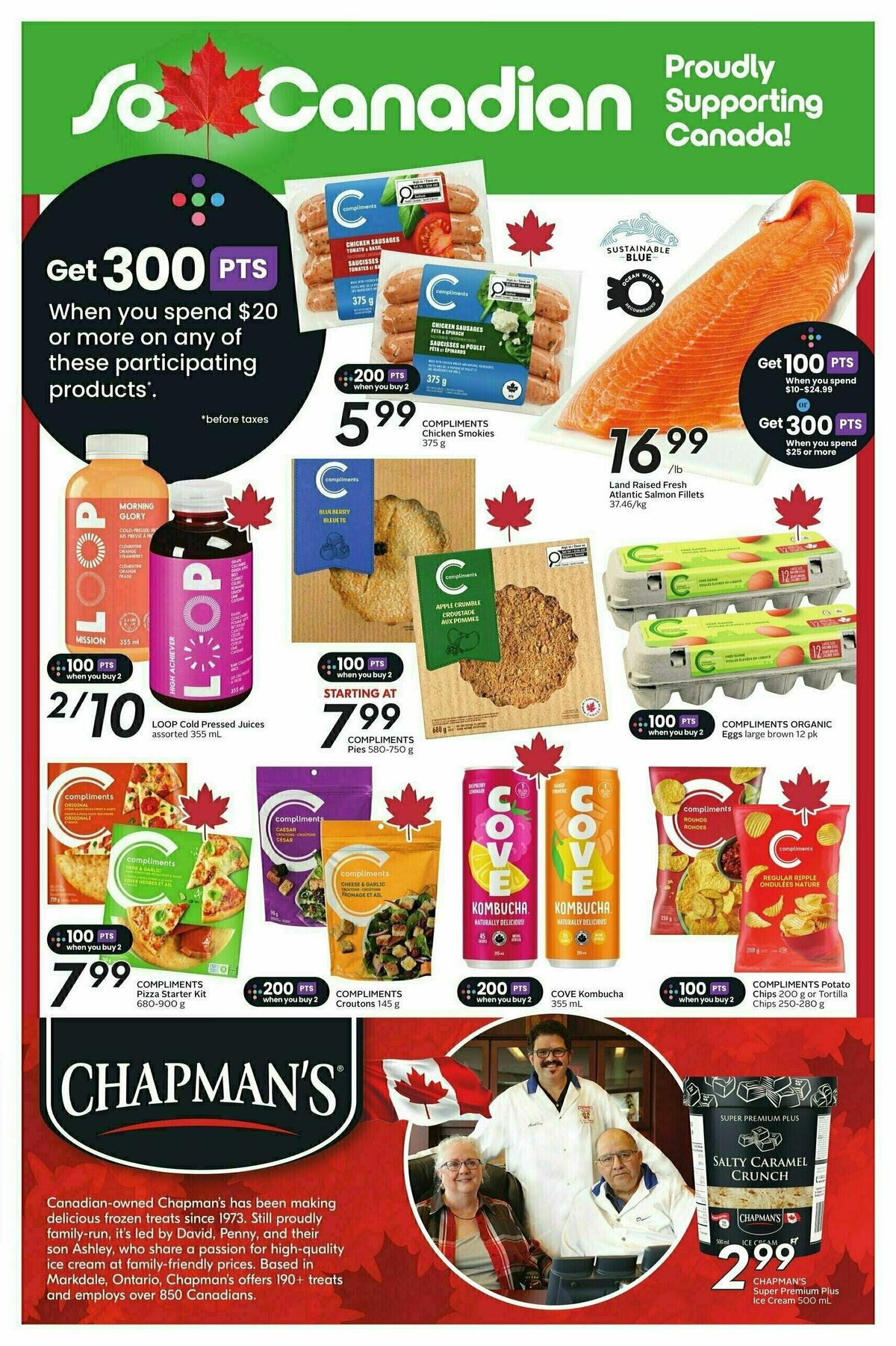 Sobeys Flyer from July 10