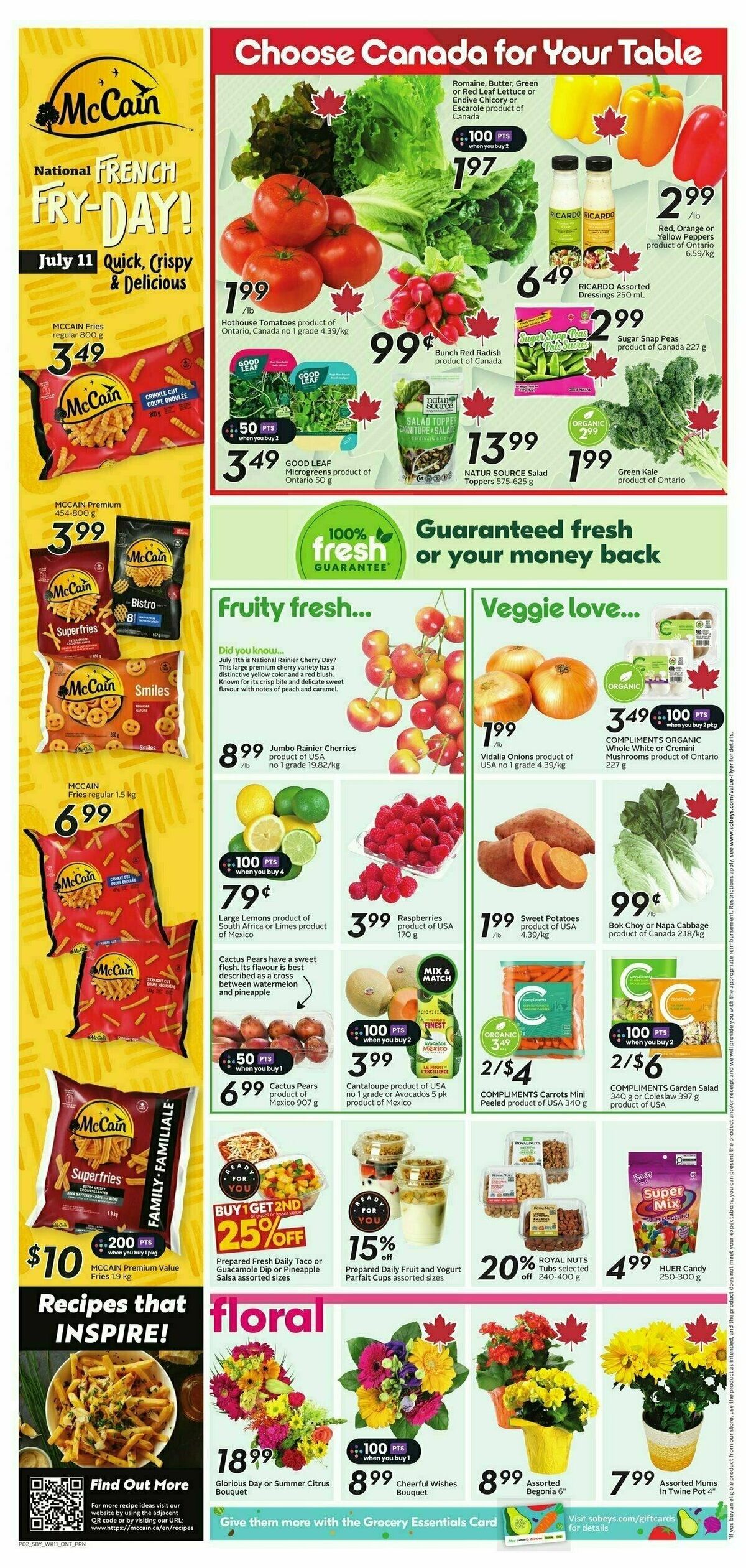 Sobeys Flyer from July 10
