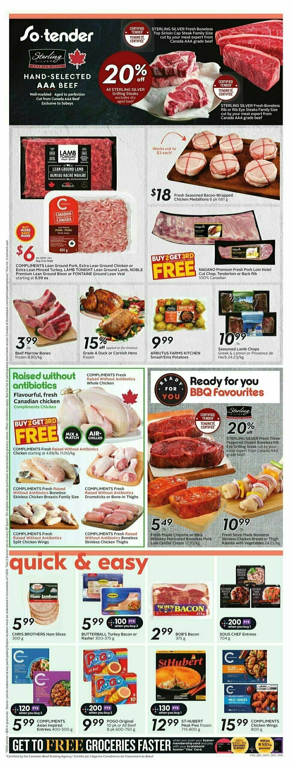 Sobeys Flyer from July 10