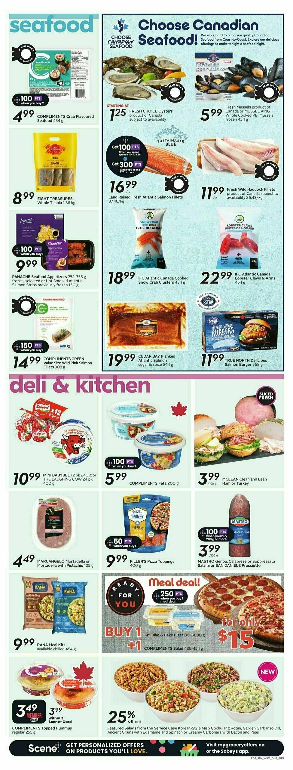 Sobeys Flyer from July 10