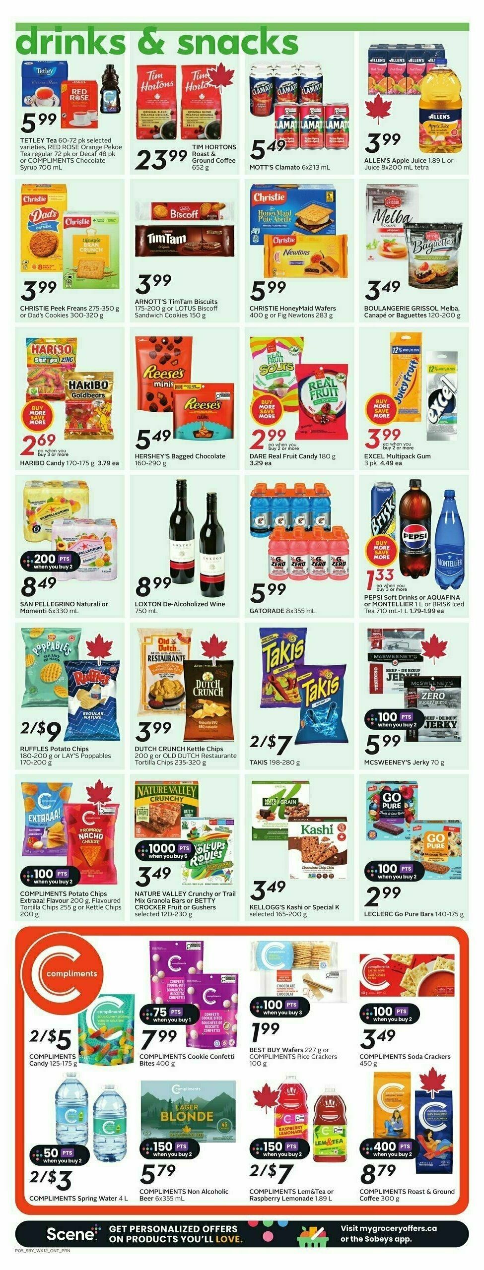 Sobeys Flyer from July 17