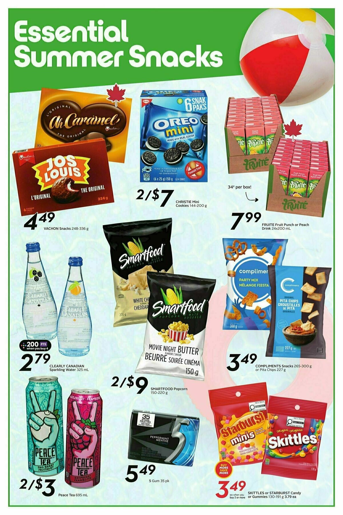 Sobeys Flyer from July 17