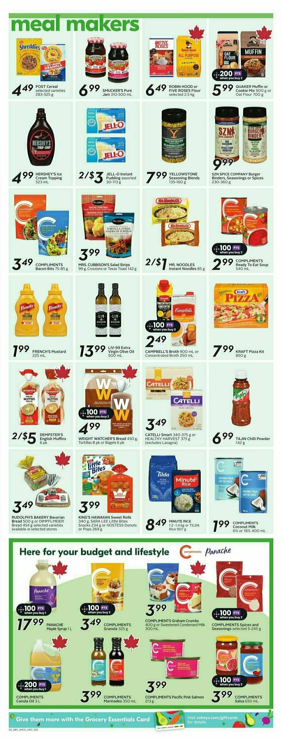 Sobeys Flyer from July 17