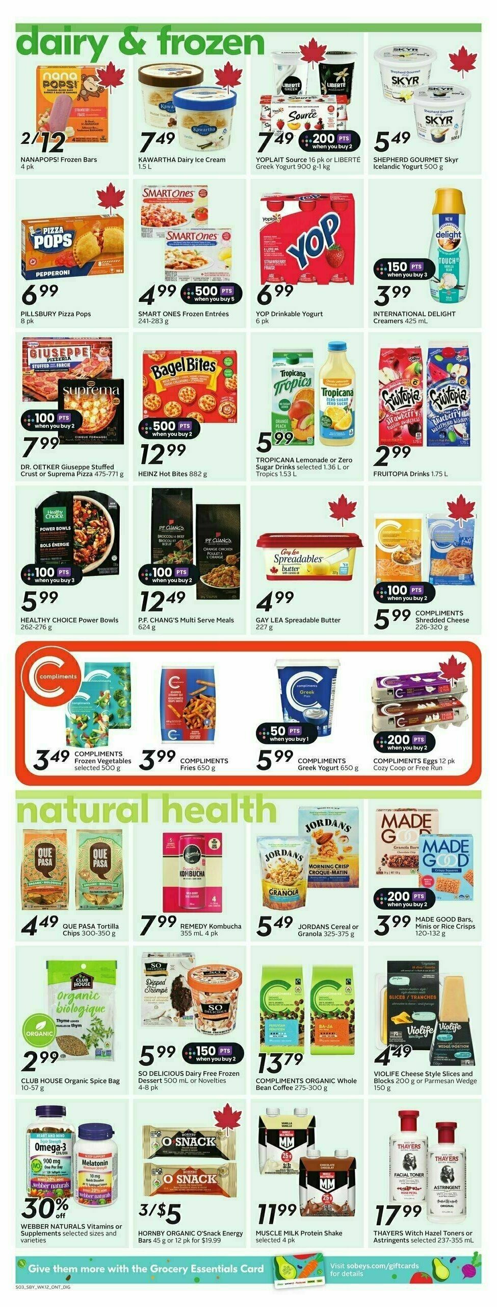 Sobeys Flyer from July 17