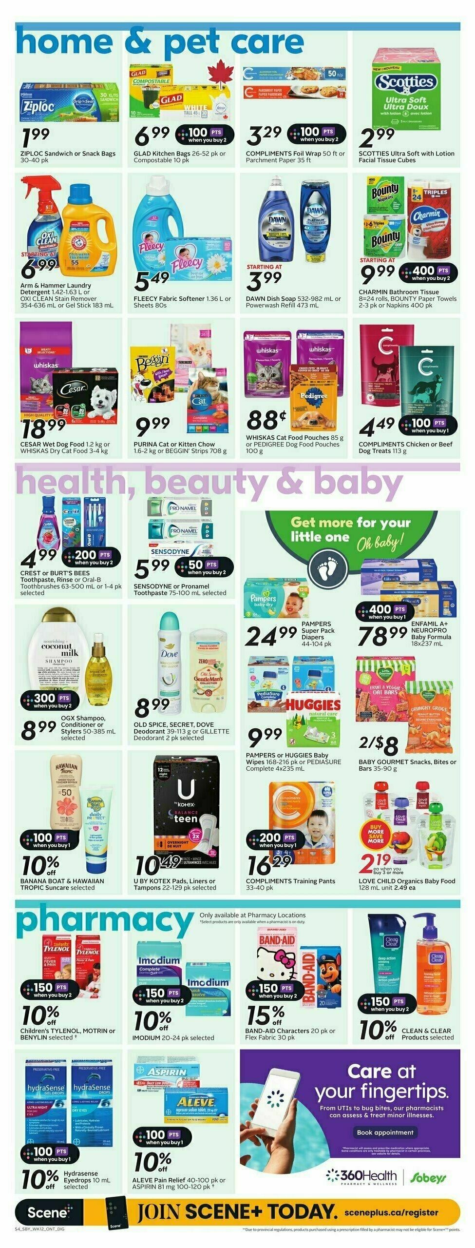 Sobeys Flyer from July 17