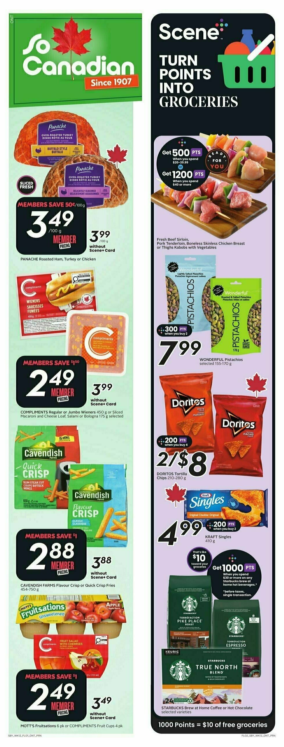 Sobeys Flyer from July 17