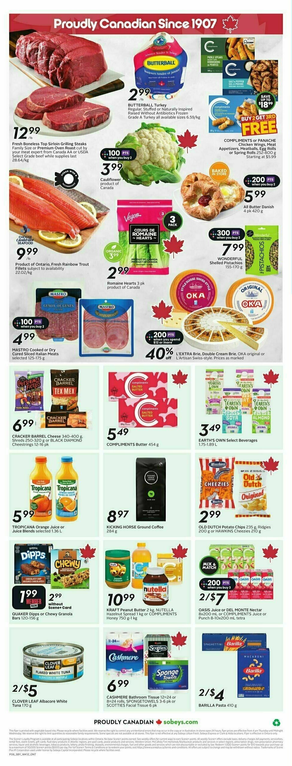 Sobeys Flyer from July 17