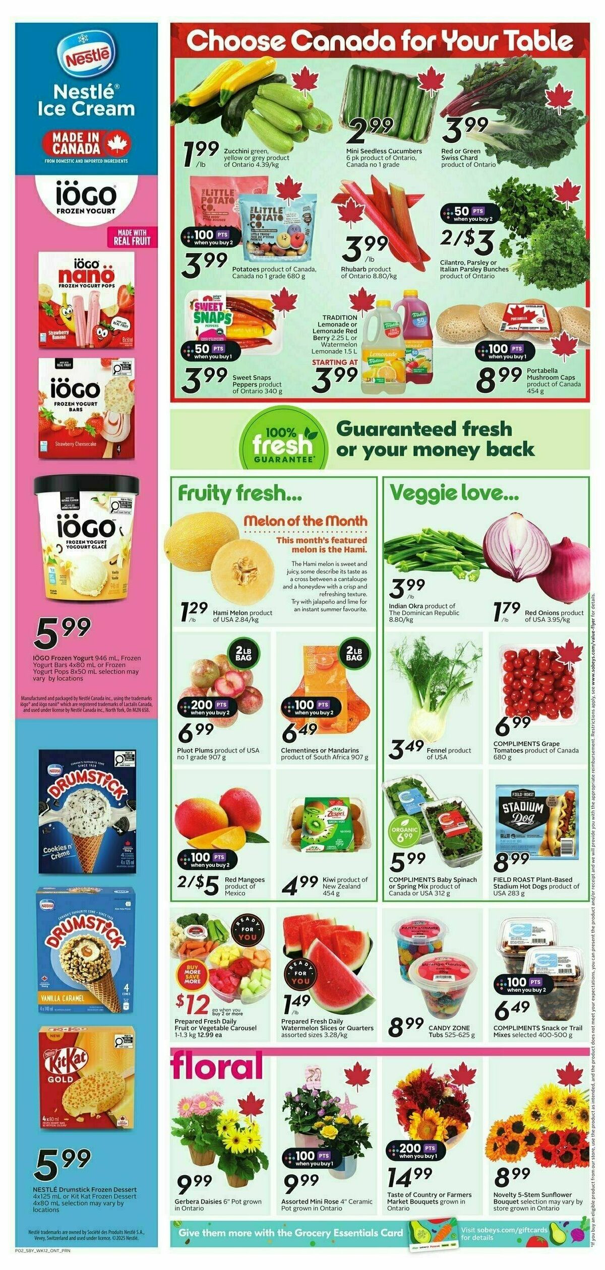 Sobeys Flyer from July 17