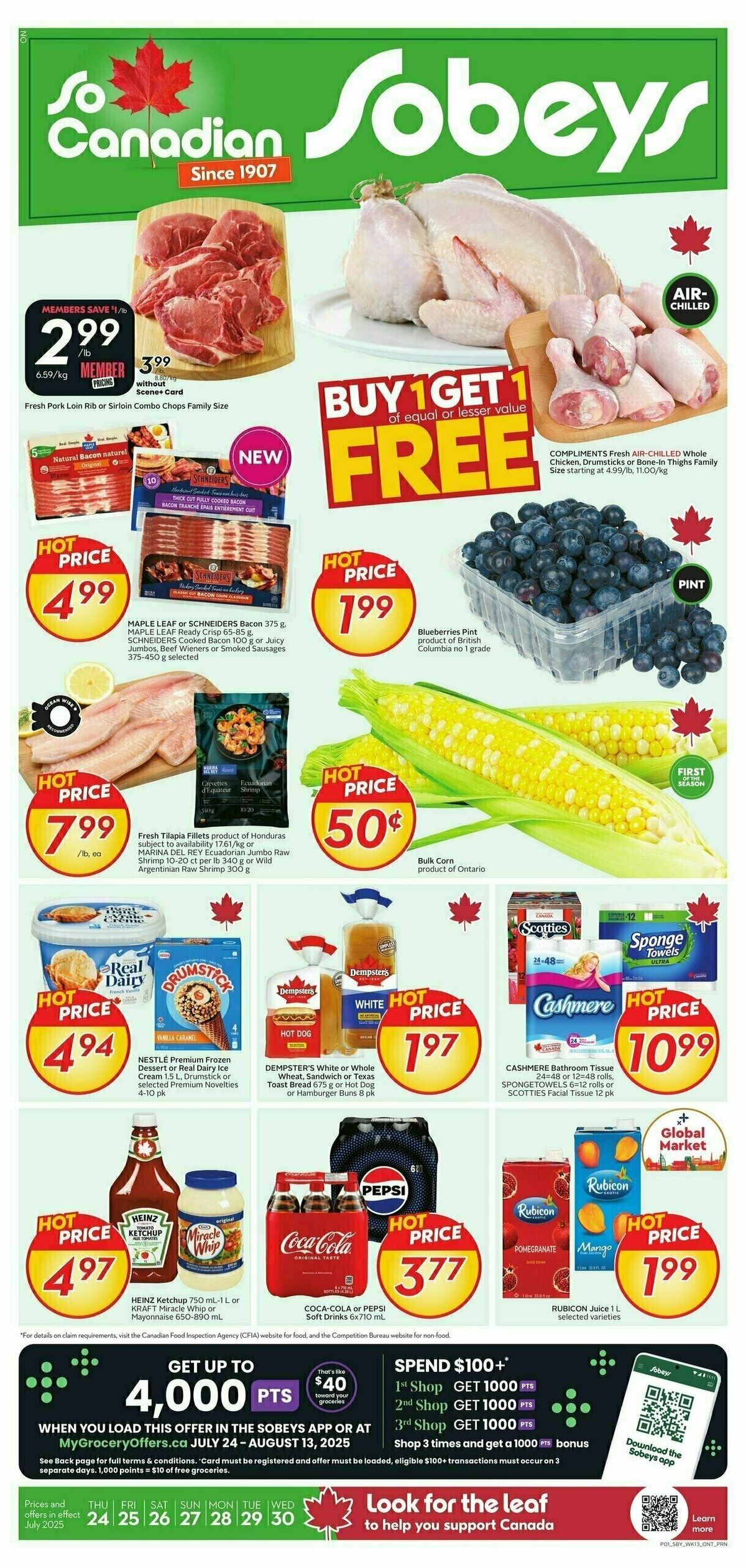 Sobeys Flyer from July 24