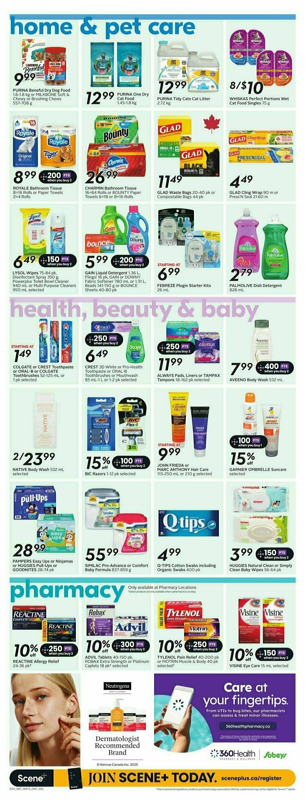 Sobeys Flyer from July 24