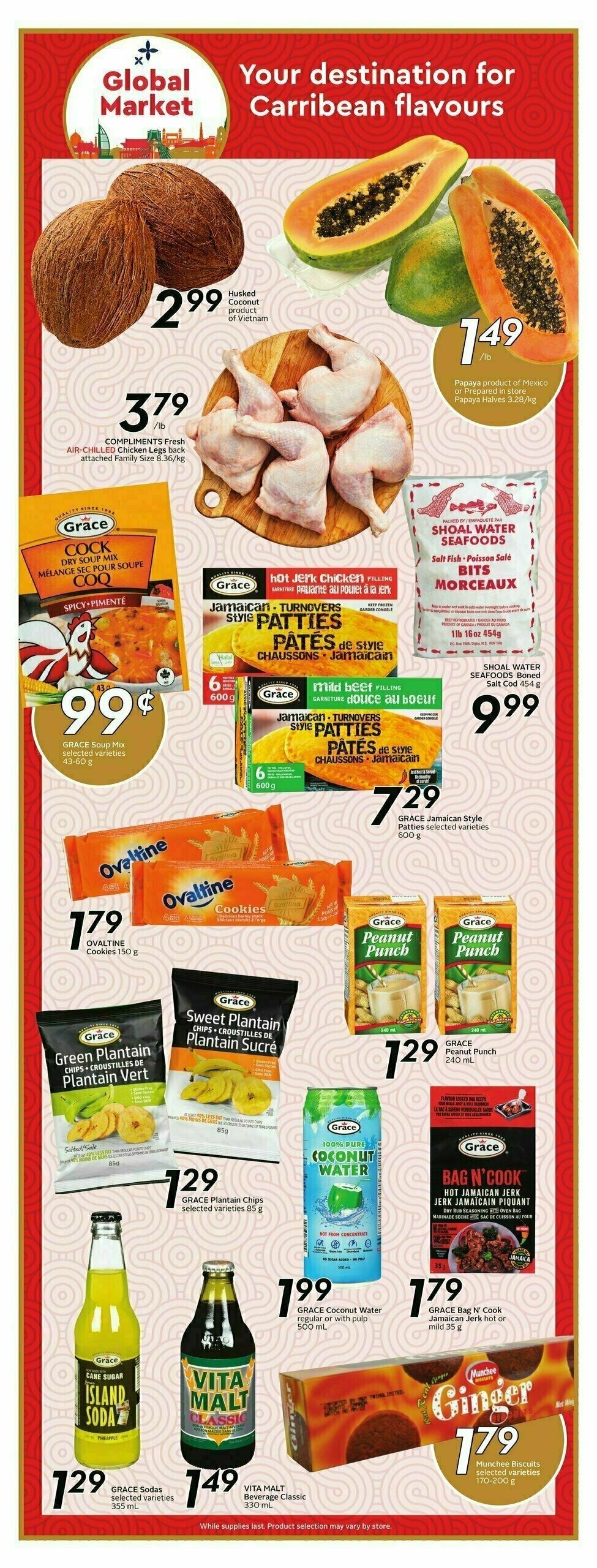 Sobeys Flyer from July 24