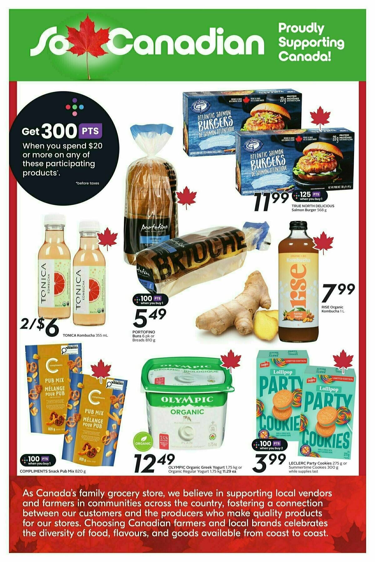 Sobeys Flyer from July 24