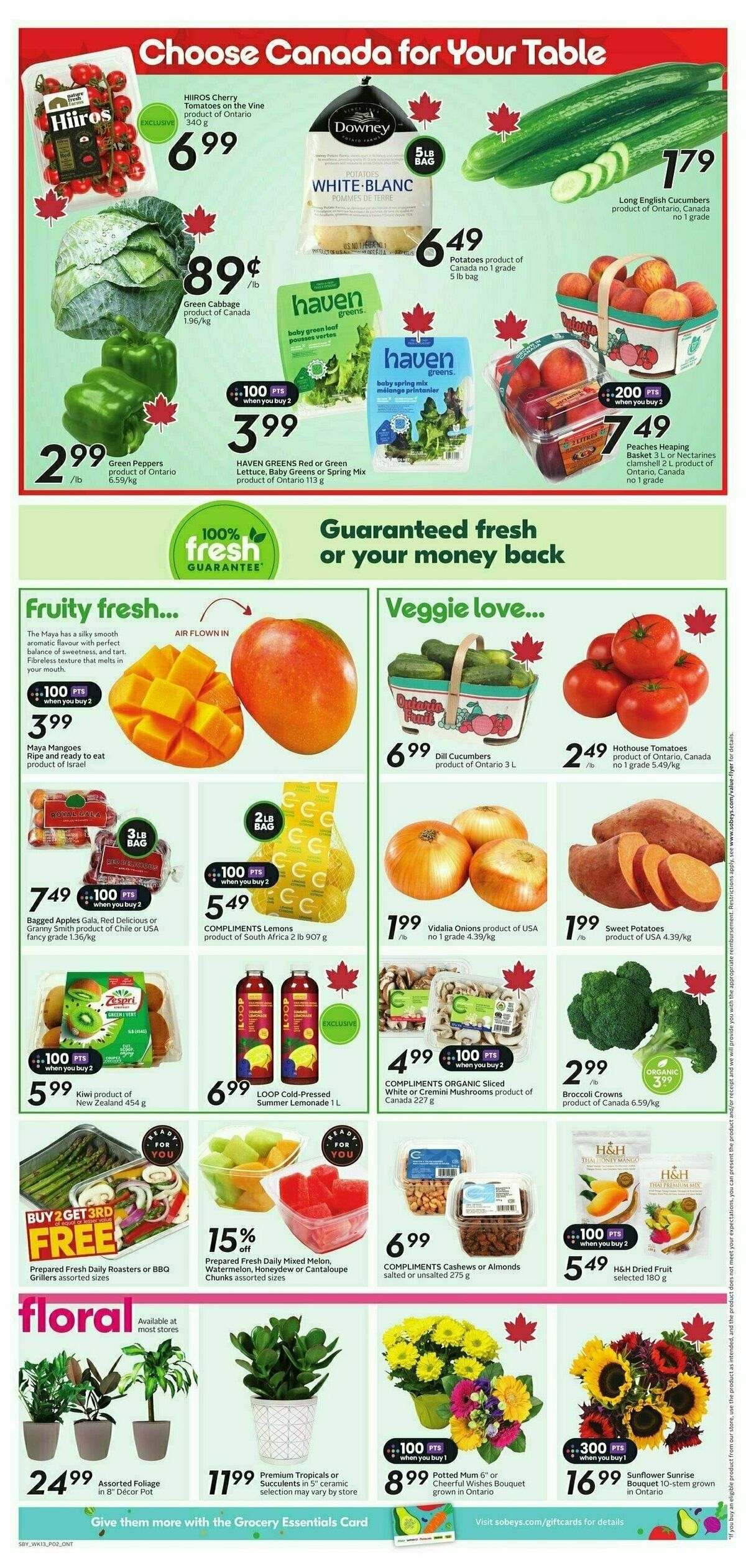 Sobeys Flyer from July 24