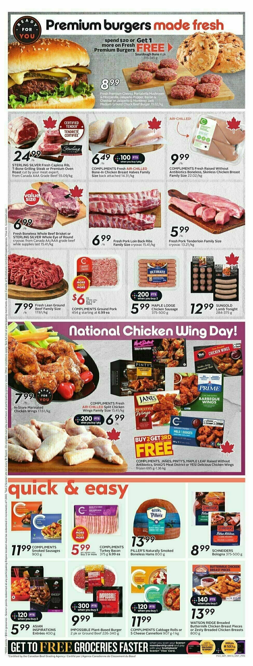 Sobeys Flyer from July 24