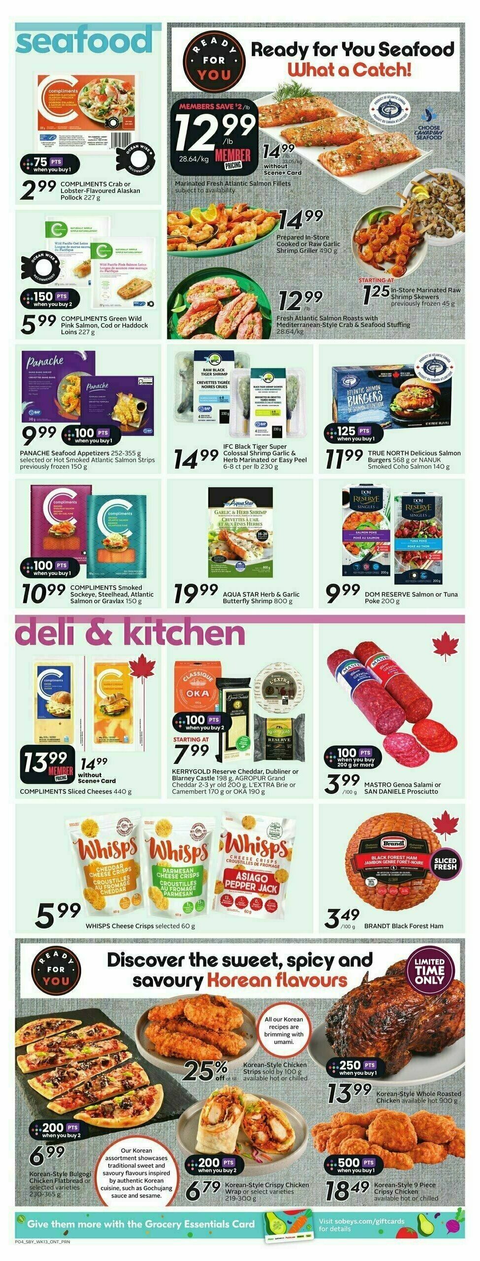 Sobeys Flyer from July 24